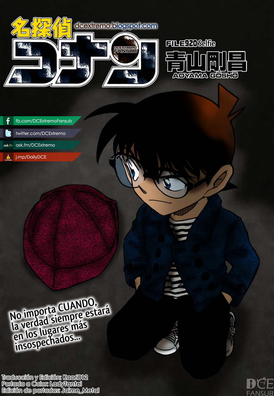 Detective Conan-Chapter 920