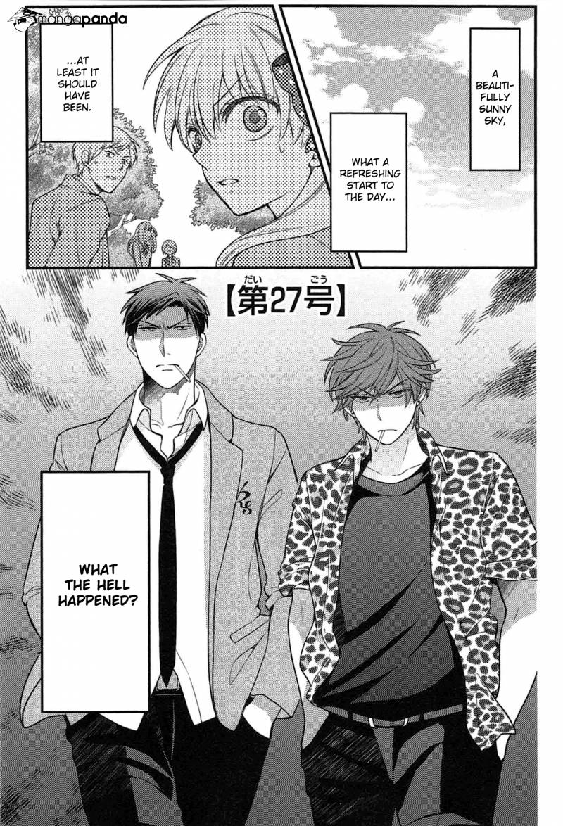 Gekkan Shoujo Nozaki-kun-Chapter 27