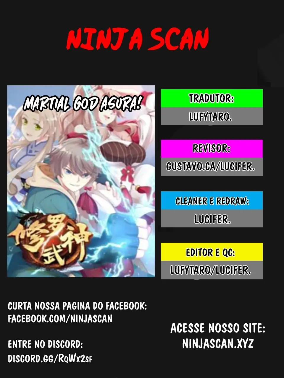 Martial God Asura-Chapter 242